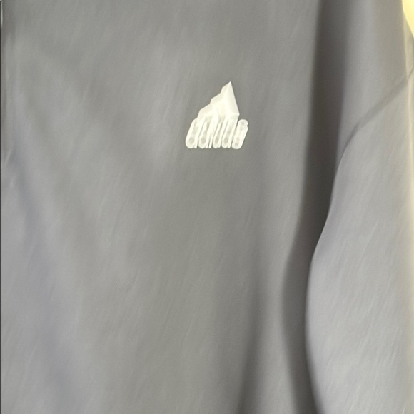 Adidas Sweatshirt Black Quarter-Zip Pullover in Size 2X  NWT‎ - Picture 5 of 11